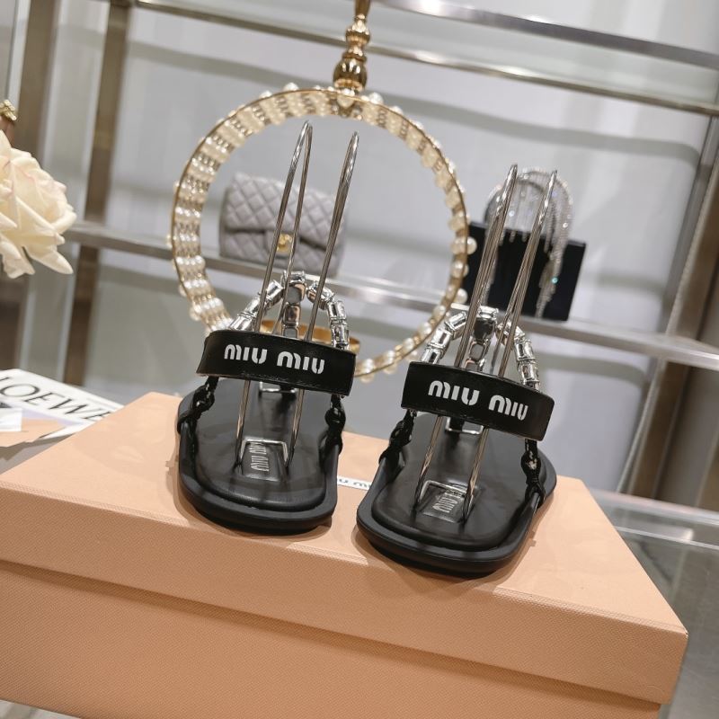 Miu Miu Sandals